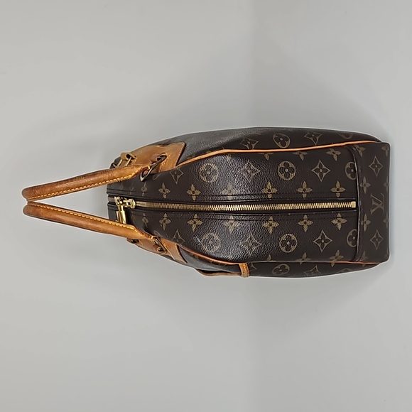 Authentic Louis Vuitton LV Deauville Monogram Handbag Tote Dust bag Lock Key - Picture 4 of 17